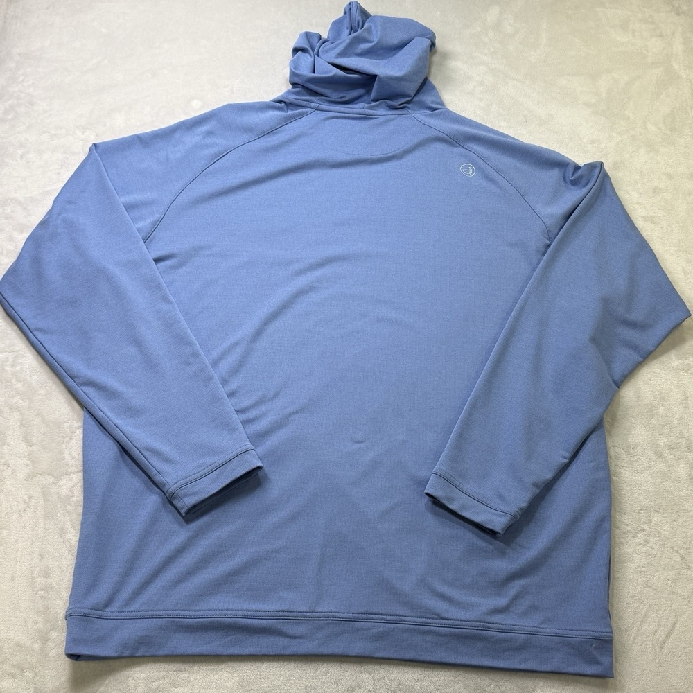 Masters Peter Millar Pine Performance Hoodie Mens… - image 10